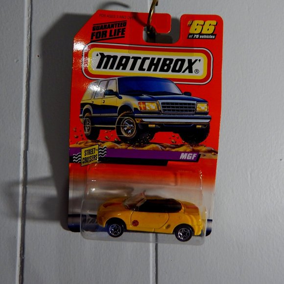 Matchbox Street Cruisers MG7 Mattel Wheels;  ITEM #155 - Picture 1 of 5